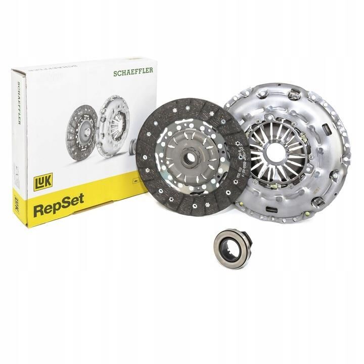 LUK 624309800 | Opel Frontera B Y22Dth X22Dth Baskı Balata Bilya