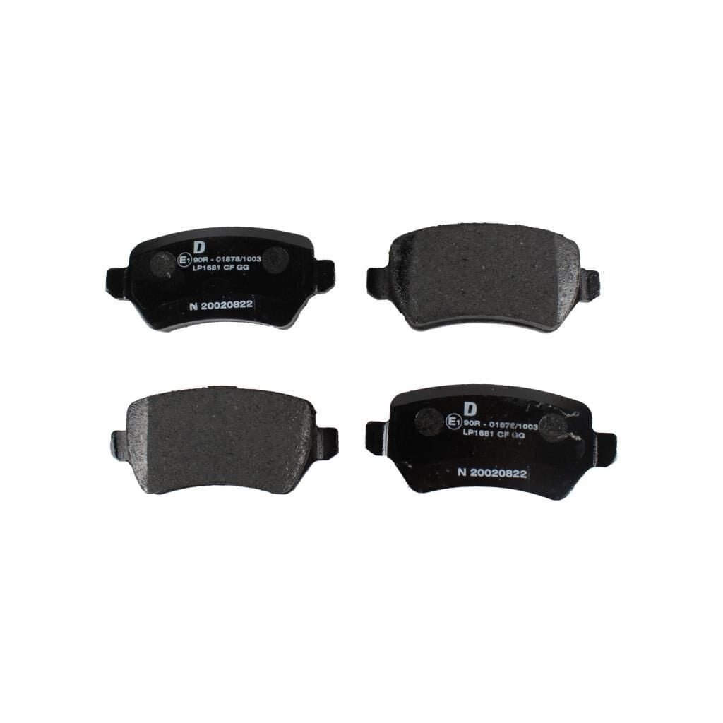 Opel Astra H Arka Fren Balatası Apetech