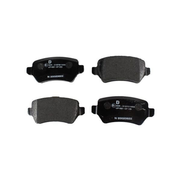 Opel Astra H Arka Fren Balatası Apetech