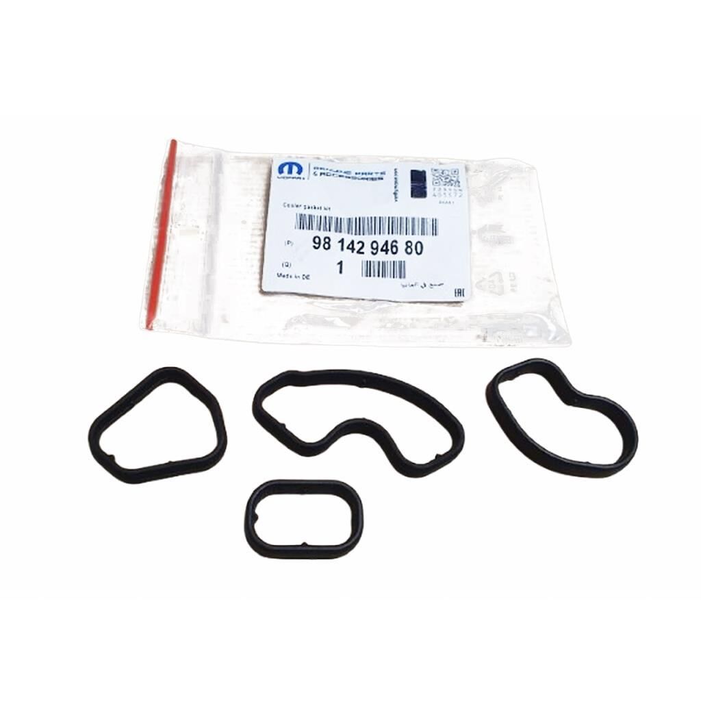 PSA (MOPAR) 9814294680 | Citroen Berlingo 1.5 BlueHDI Yağ Soğutucu Conta Takımı Orijinal