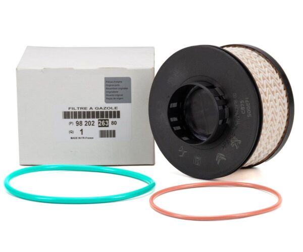 PSA (MOPAR) 9820226380 | Citroen C4 Cactus 1.5 Bluehdi Mazot Filtresi Orijinal