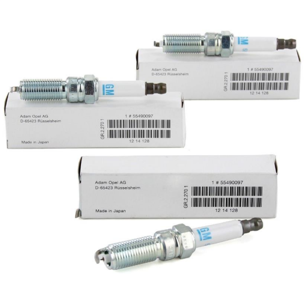 PSA (MOPAR) 55490097 Opel Corsa E 1.0 Benzinli Ateşleme Bujisi Takım Orijinal