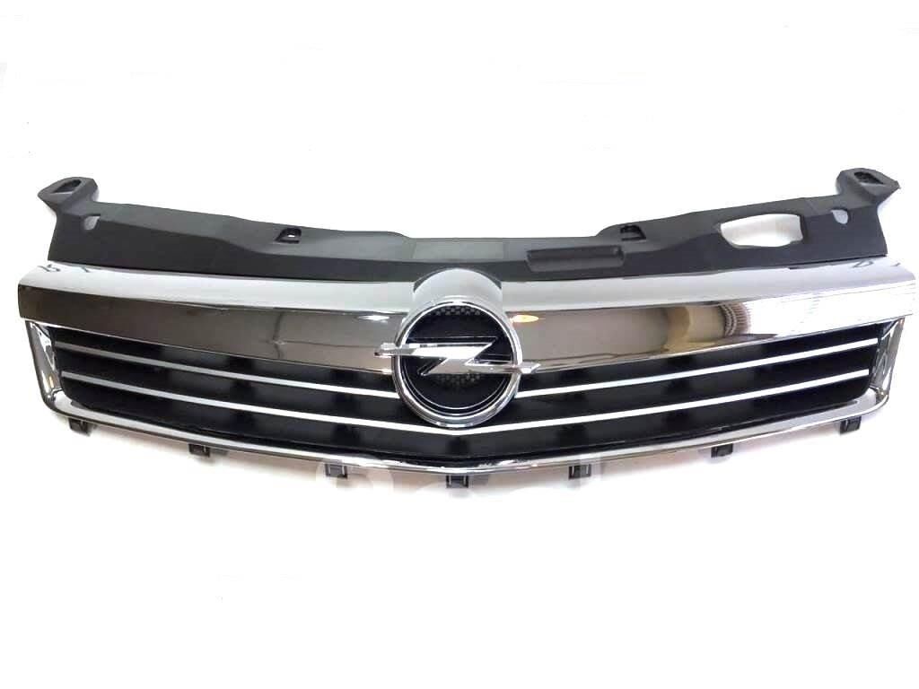 İTHAL 1320370 | Opel Astra H Ön Panjur Komple 2007 Model Sonrası