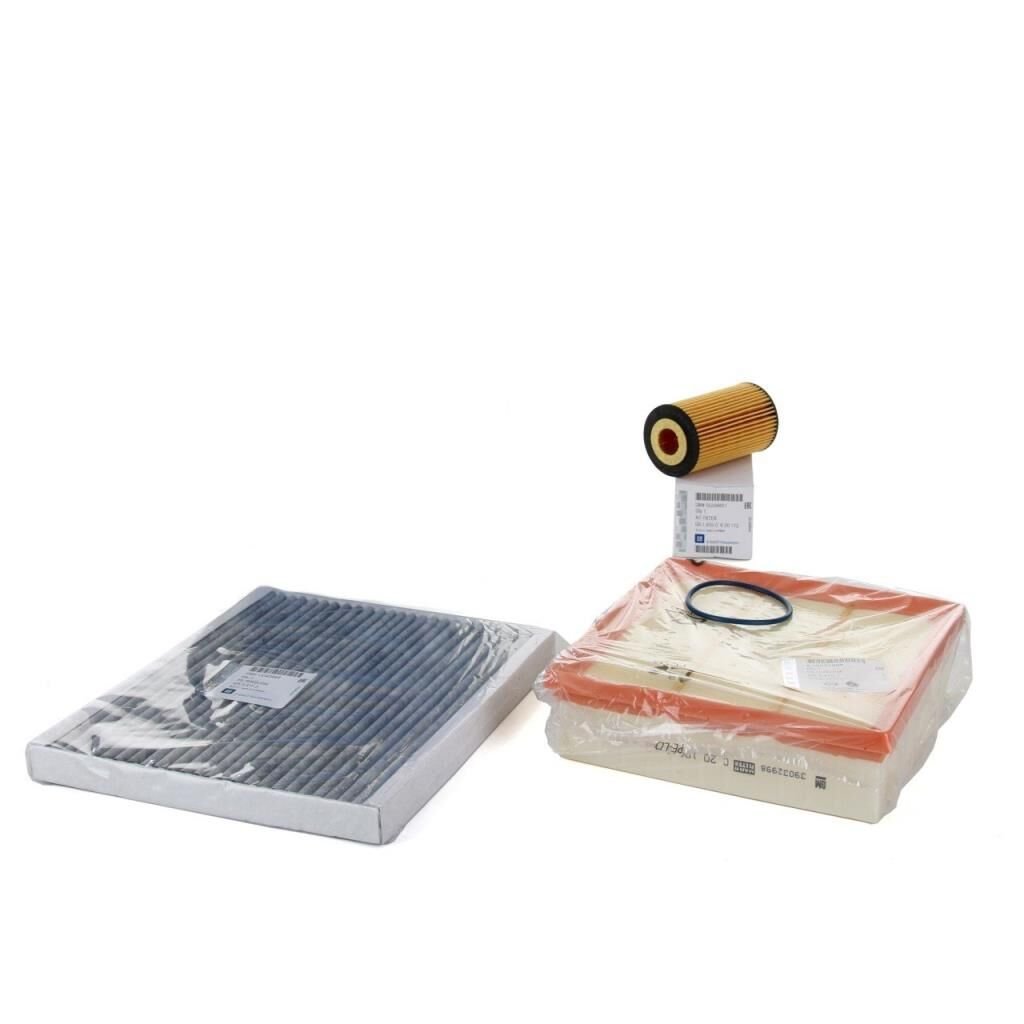 Opel Corsa E Periyodik Bakım Filtre Kiti 1.2 1.4 Benzinli