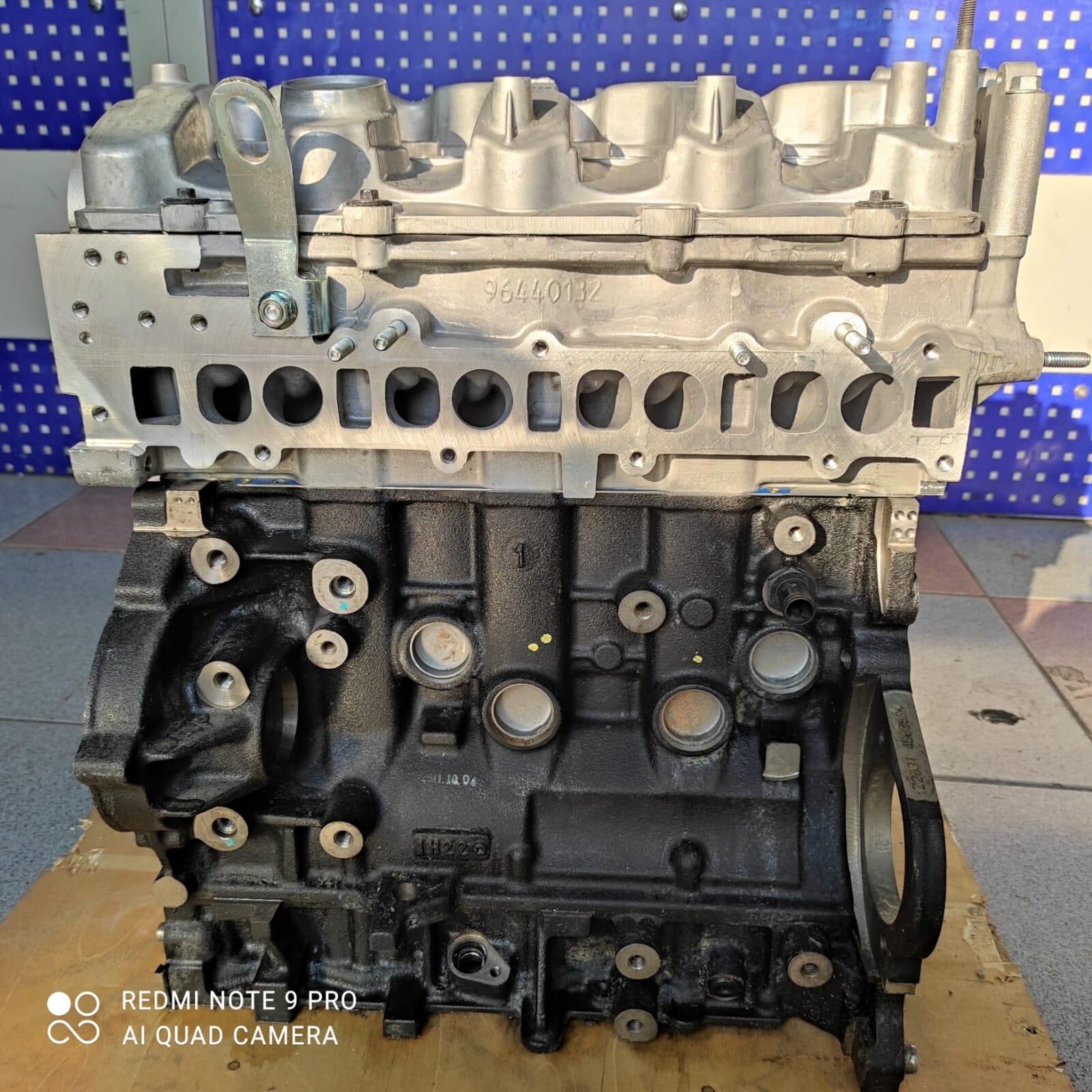Komple Motor Captiva 4X4 2.0 Dizel Yeni Model