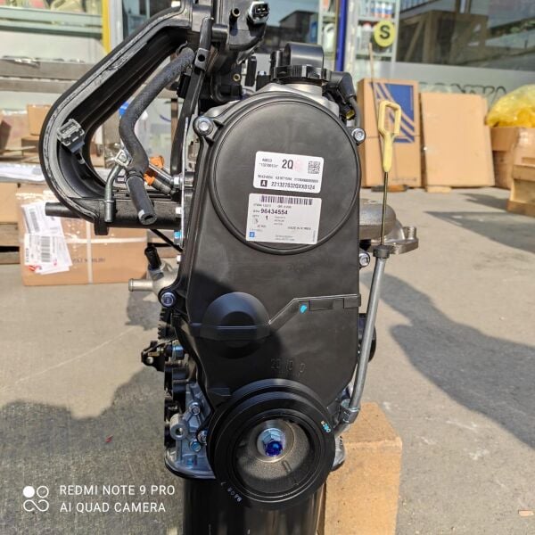Chevrolet Spark 0,8 Komple motor