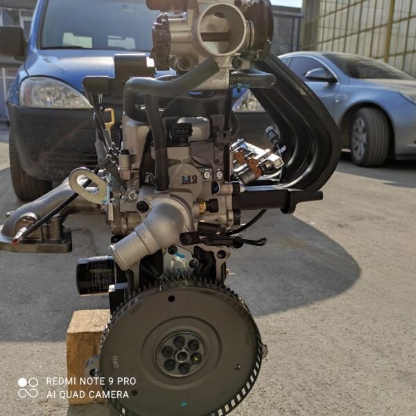 Chevrolet Spark 0,8 Komple motor