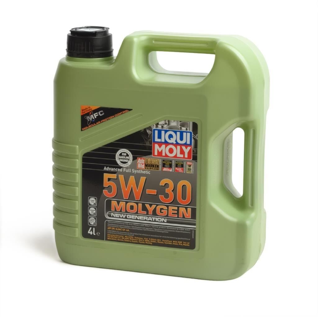 LIQUI MOLY 9089 Molygen New Generation 5W30 Motor Yağı 4 Litre