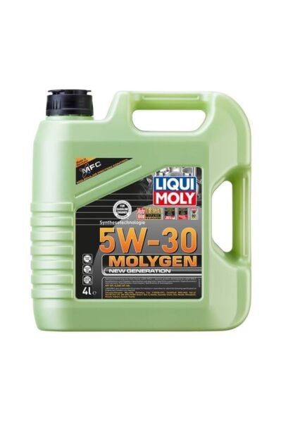 LIQUI MOLY 9089 Molygen New Generation 5W30 Motor Yağı 4 Litre