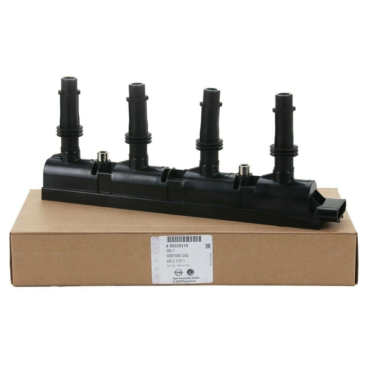 95528319 | Opel İnsignia 1.4 Turbo Ateşleme Bobini (A14NET) Orijinal