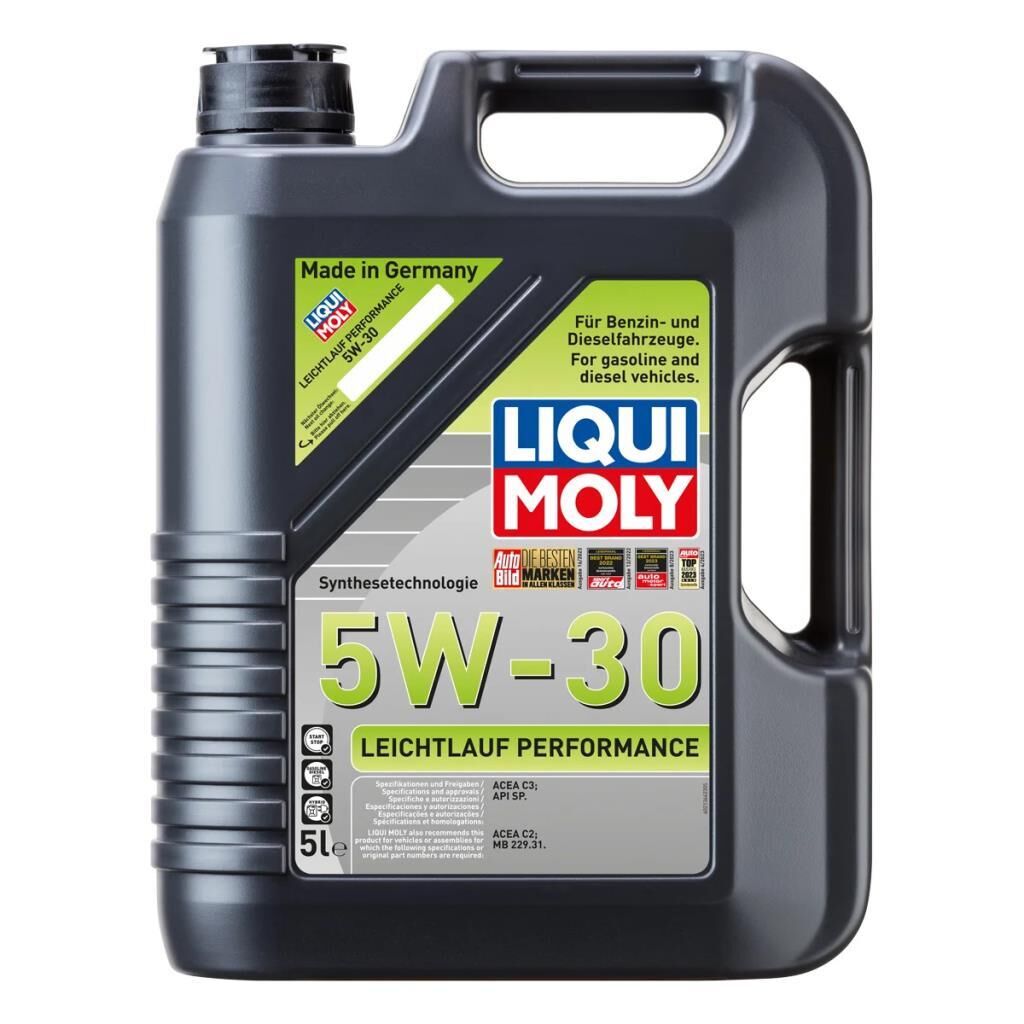 LIQUI MOLY 21364 Leichtlauf Performance 5W30 5 Litre
