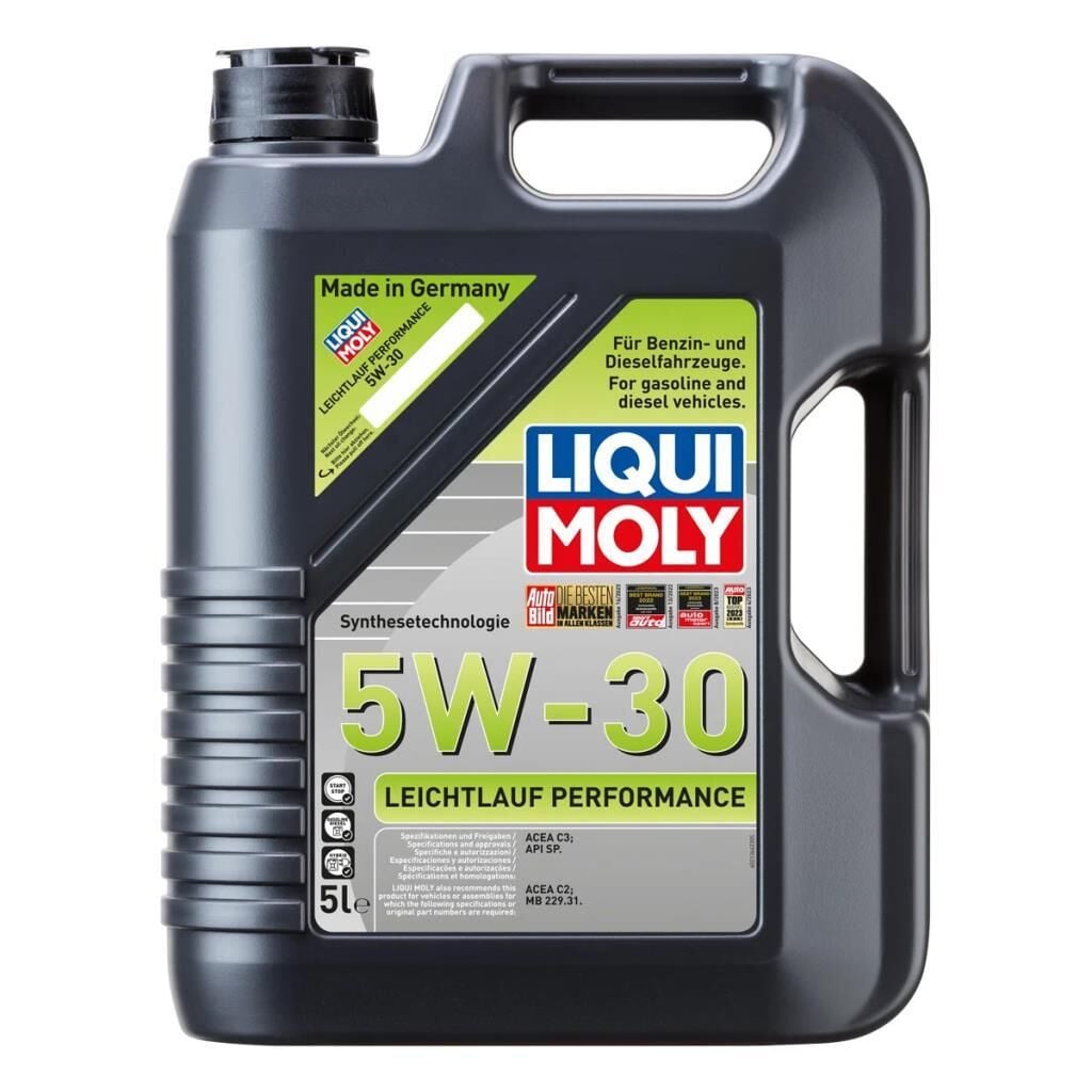 LIQUI MOLY 21364 Leichtlauf Performance 5W30 5 Litre