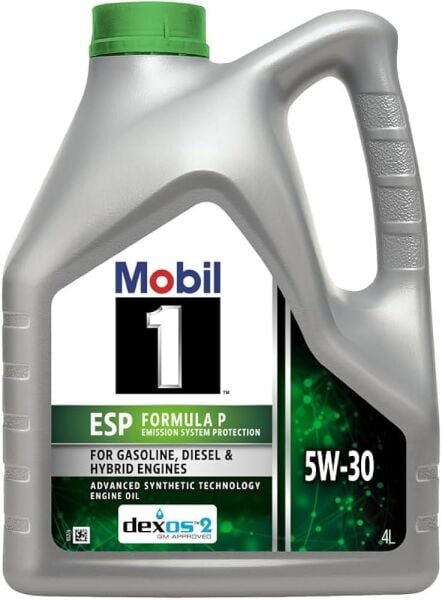 Mobil 1 Esp Formula P 5W-30 Full Sentetik 4 Litre Motor Yağı