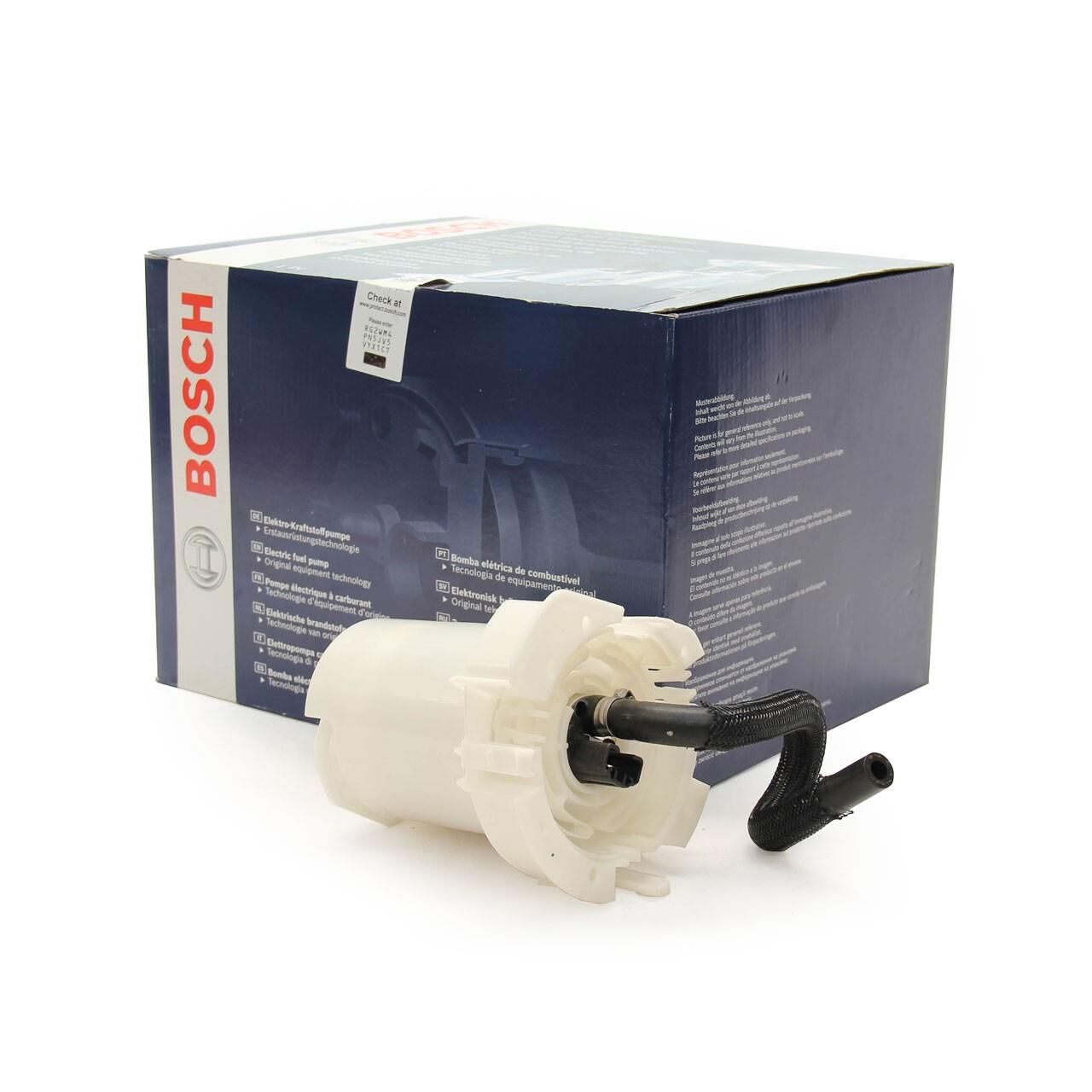 BOSCH 0986580807 | Opel Corsa C Yakıt Pompası 1.2XEP 1.4XEP 16V Motorlu Bosch