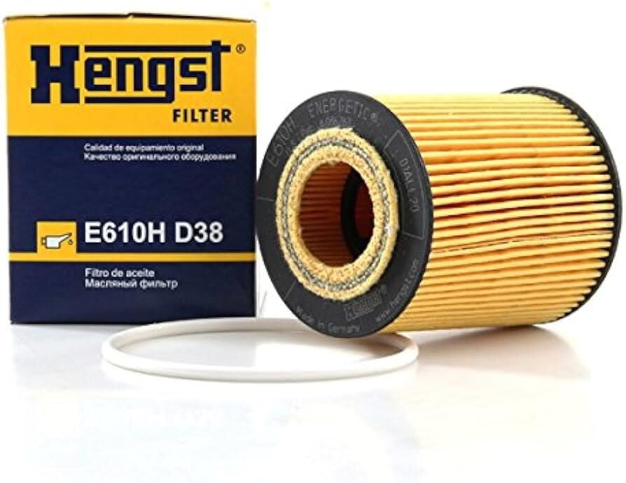HENGST E610HD38 | Opel Omega B 2.5 / 2.6 / 3.0 Yağ Filtresi Hengst