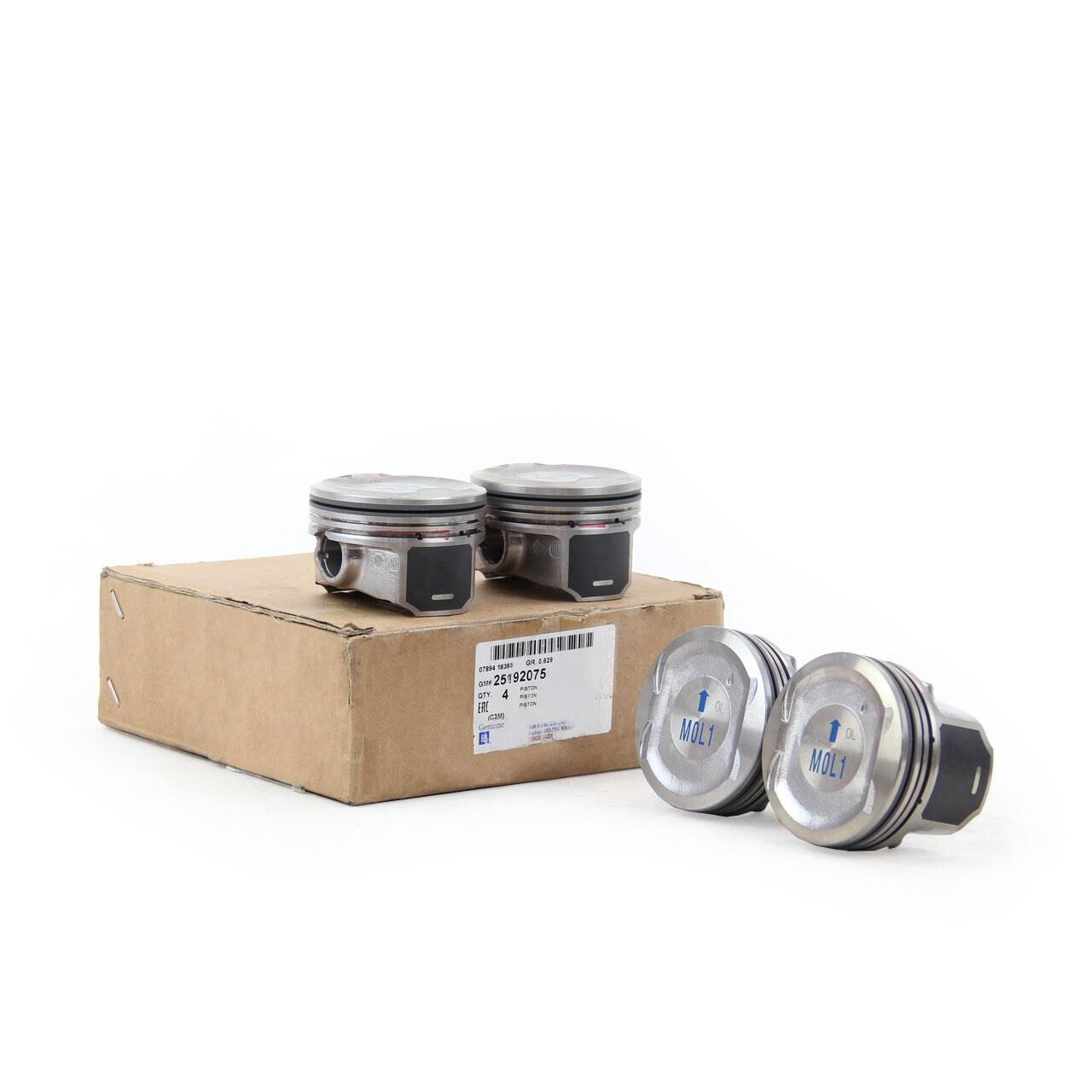 PSA (MOPAR) 25192075 Chevrolet Spark 1.0 16 Valf Benzinli M300 Piston STD Ölçü 2010 Orijinal