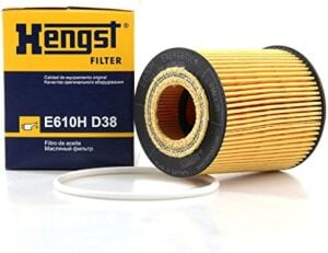 HENGST E610HD38 | Opel Vectra B 1.8 / 2.5 Benzinli Motor Yağ Filtresi Hengst
