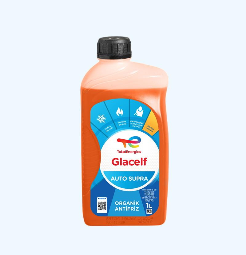 TOTAL 233370 | Total Glacelf Auto Supra 2F Organik -74 Kırmızı Antifriz 1 Litre