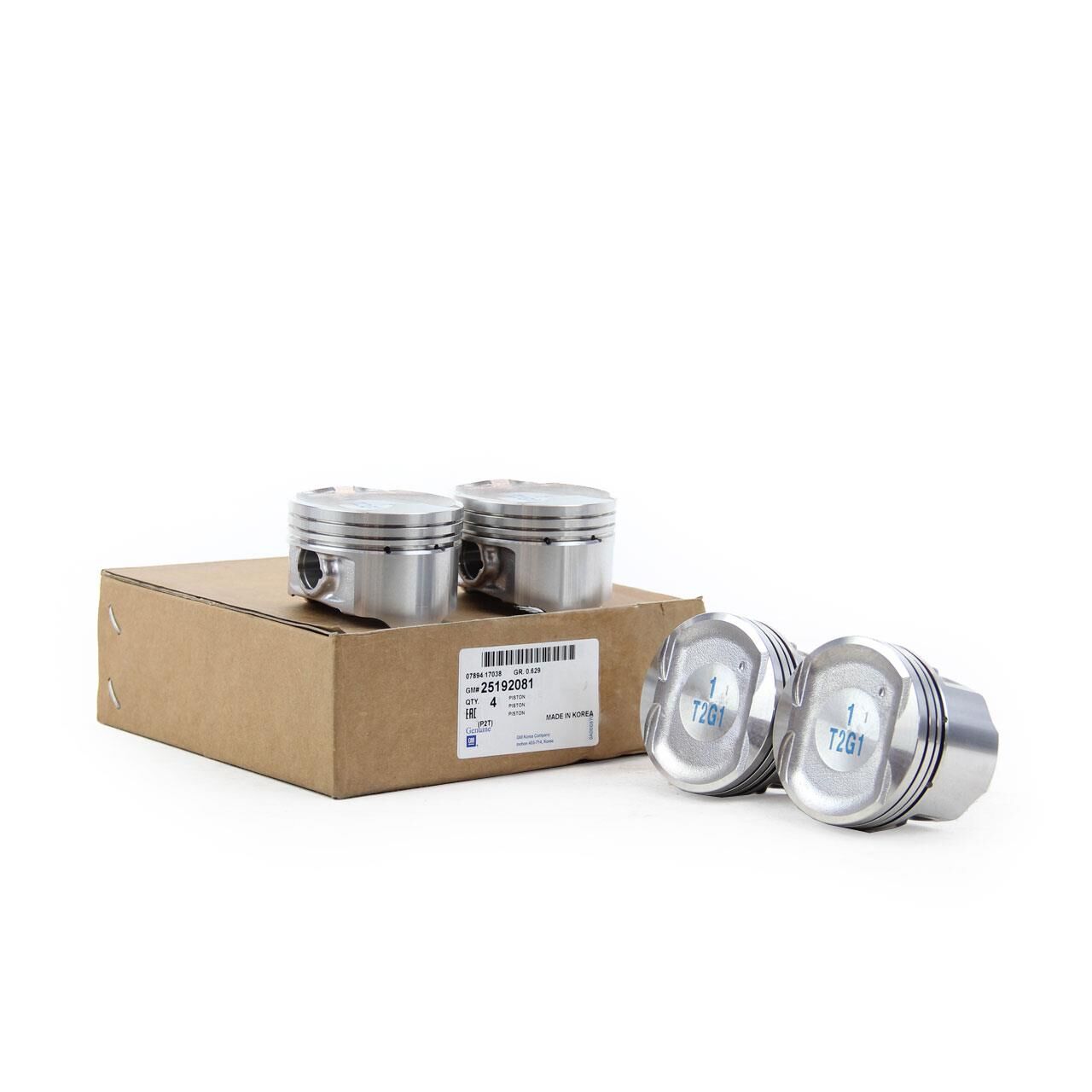 PSA (MOPAR) 25192081 Chevrolet Yeni Aveo T300 1.2 16 Valf Piston Std Ölçü Orijinal