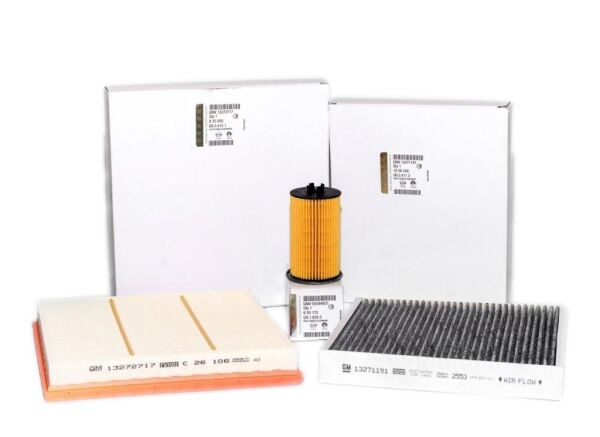 Opel Astra J ( 1.6 ) Dizel Periyodik Bakım Seti GM