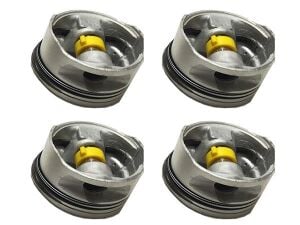 PSA (MOPAR) 12667052 Opel Astra K B14Xft Piston SeOrijinalan Takım Std Ölçü Orijinal