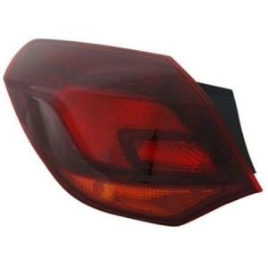 DEPO 442-1971L-UE2 | Opel Astra J Sol Stop Lambası (Sürücü Tarafı) Koyu Renkli