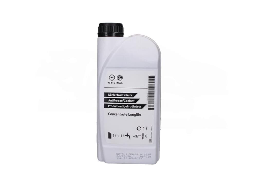PSA (MOPAR) 95599870 | Mavi Antifriz -37°C 1 Litre PSA Orijinal