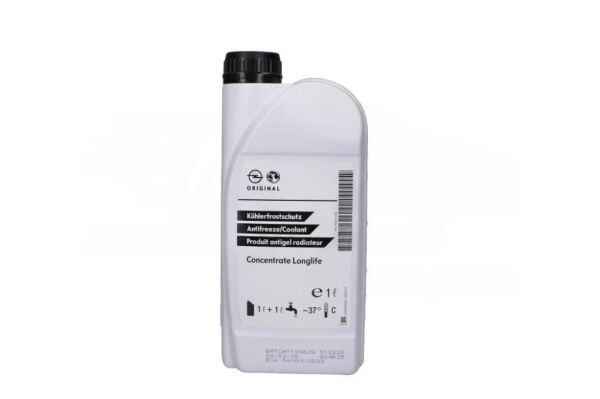 PSA (MOPAR) 95599870 | Mavi Antifriz -37°C 1 Litre PSA Orijinal