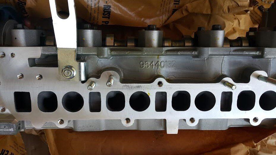 Chevrolet Captiva Silindir Kapağı 2007-2011 (Dolu) (GM)