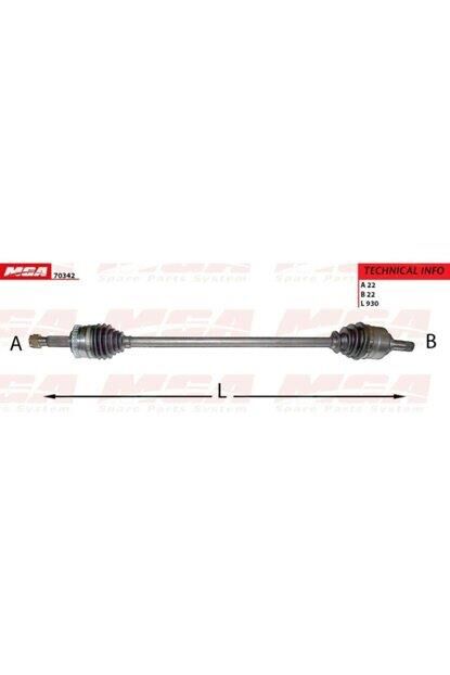 Opel Corsa C Sağ Taraf Komple Aks 1.0/ 1.2/ 1.4 Benzinli MGA