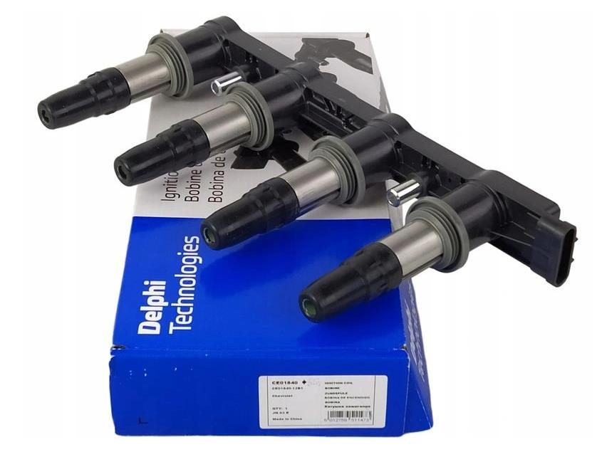 DELPHI CE01840-12B1A | Chevrolet Aveo 1.4 1.6 16V Ateşleme Bobini Delphi 2009-2011