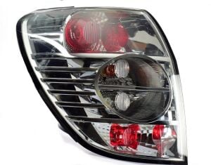 İTHAL 20977719 | Chevrolet Yeni Captiva C140 Yeni Kasa Sol Stop Lambası Kromlu
