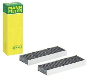 MANN CUK 26 025-2 | Opel Mokka B 1.2 Karbonlu Polen Filtresi Mann