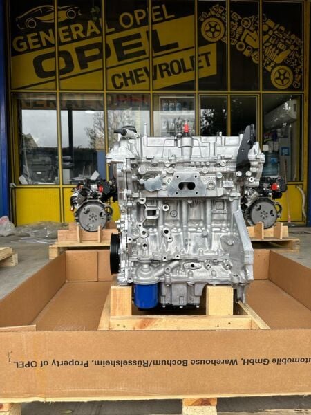 PSA (MOPAR) 12684742 Opel Mokka X 1.4 Turbo Benzinli 150 Beygir Komple Motor Orijinal