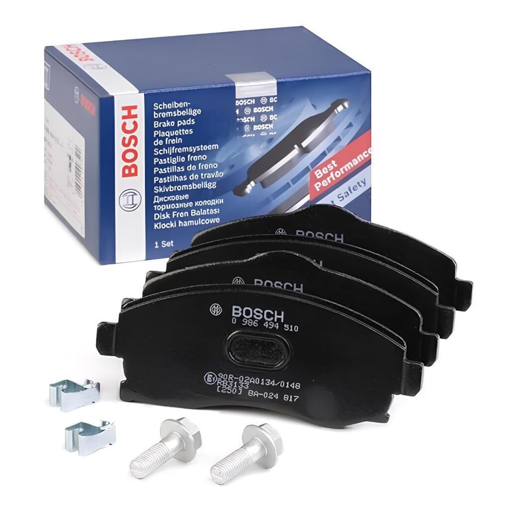 BOSCH 0986424527 | Opel Meriva A Z14Xep Benzinli Ön Fren Balatası 4 Bijon