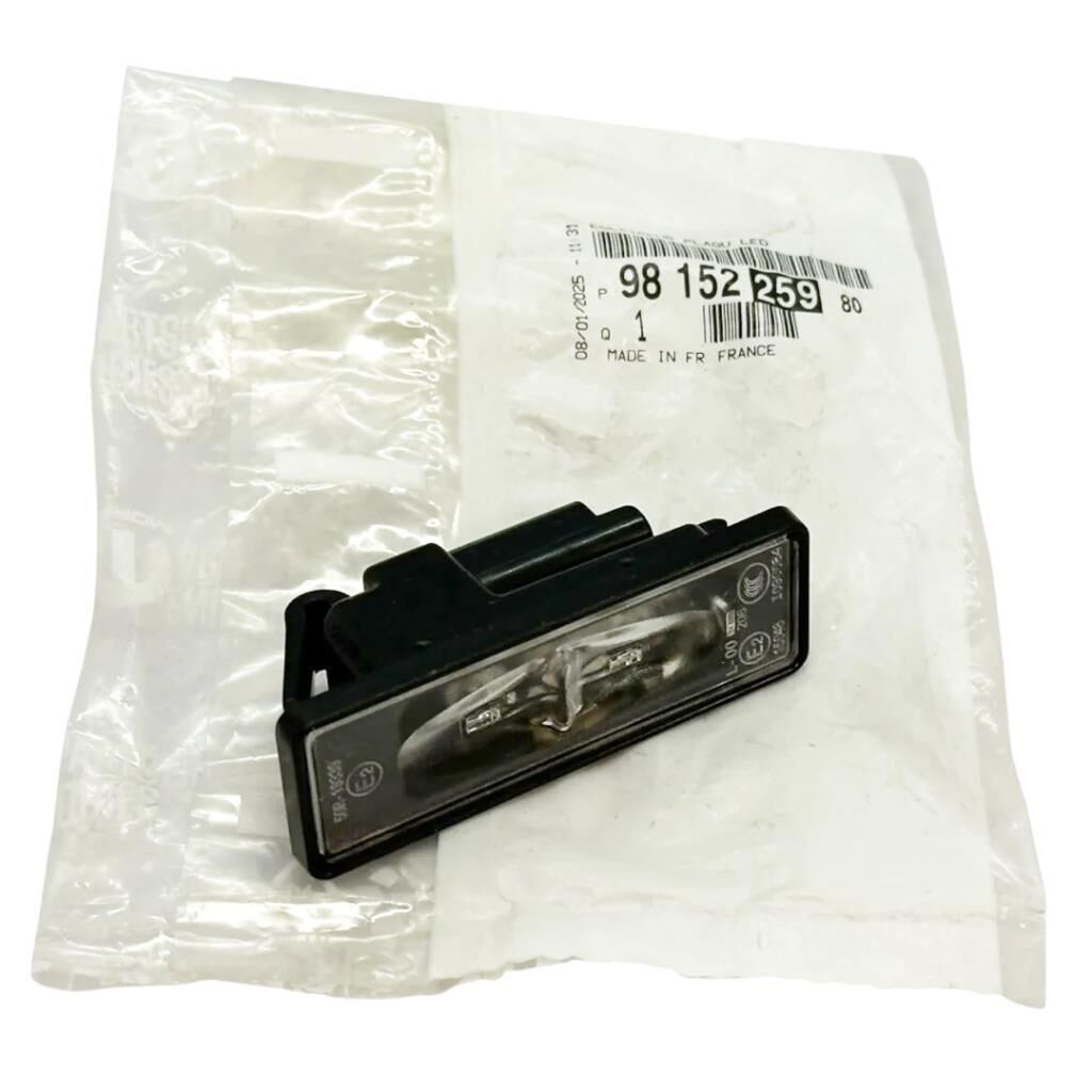 PSA (MOPAR) 9815225980 | Opel Corsa F P2JO Plaka Lambası Orijinal