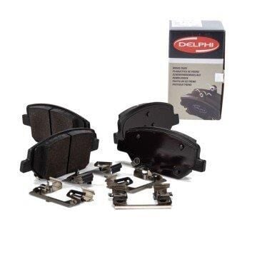 DELPHI LP1681 | Opel Astra H Arka Fren Balatası Delphı
