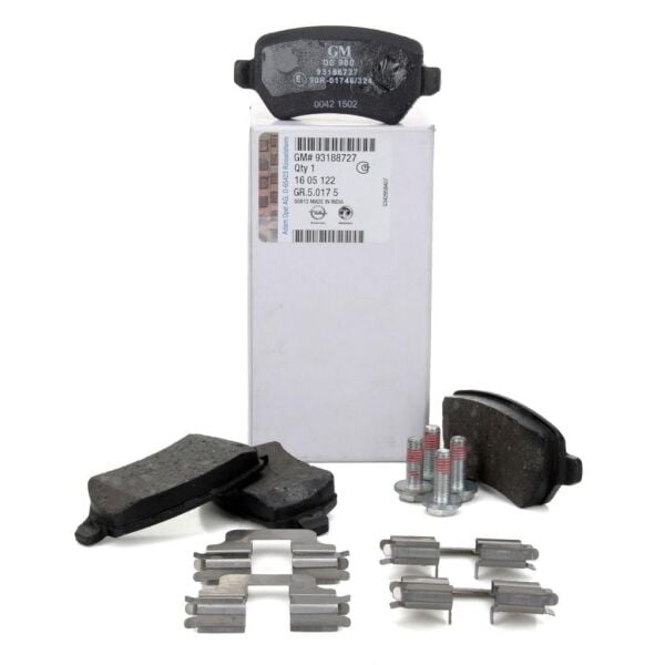 PSA (MOPAR) 93169143 Opel Meriva A Arka Fren Balatası Takım Orijinal