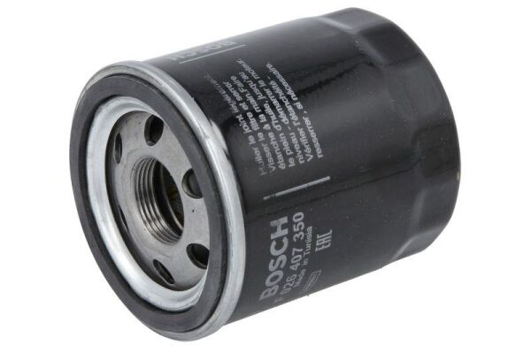 BOSCH F026407350 | Opel Astra K 1.4 Turbo Yağ Filtresi Bosch