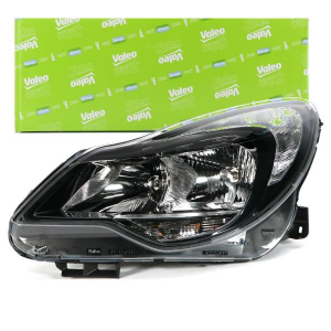 VALEO 45286 | Opel Corsa D 2011 Sonrası Ön Sol Far Elektrik Motorlu Füme