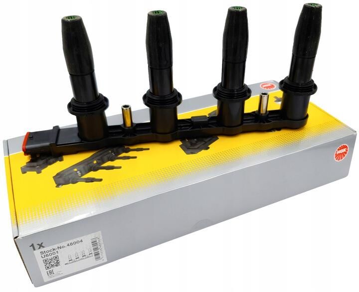 NGK 48004 | Opel Vectra C 1.6 Twinport Ateşleme Bobini Ngk Marka