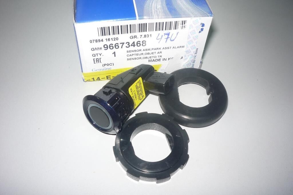 PSA (MOPAR) 20865602 Chevrolet Captiva L26 Arka Tampon Park Sensörü Siyah 2010-2011 Orijinal