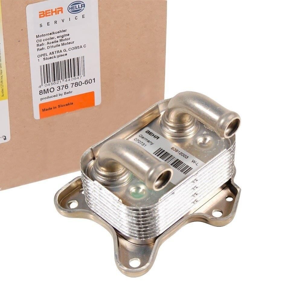 Opel Corsa C Y17DT Yağ Soğutucu Radyatörü