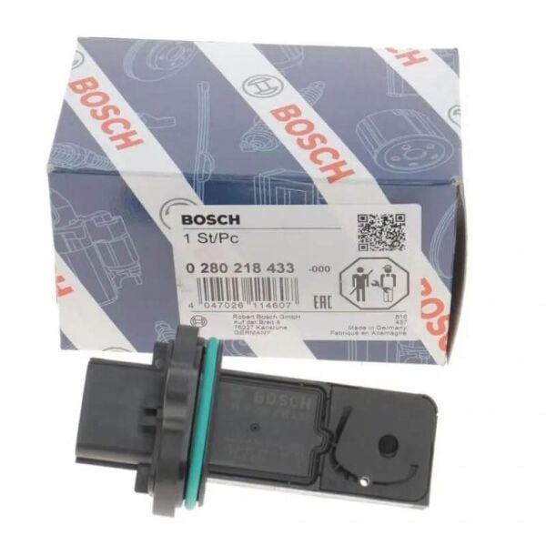 BOSCH 0280218433 | Opel Astra K 1.4 Benzinli (B14XFT) 150 BG Hava Debimetresi Bosch