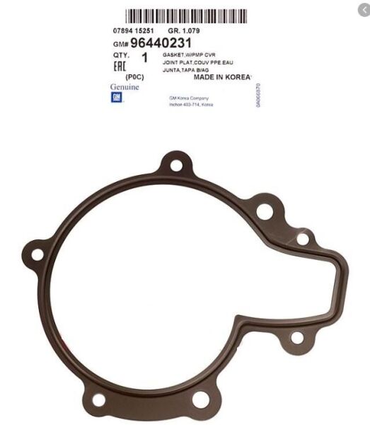 PSA (MOPAR) 96440231 Opel Antara 2.0 Dizel Devirdam Contası Orijinal