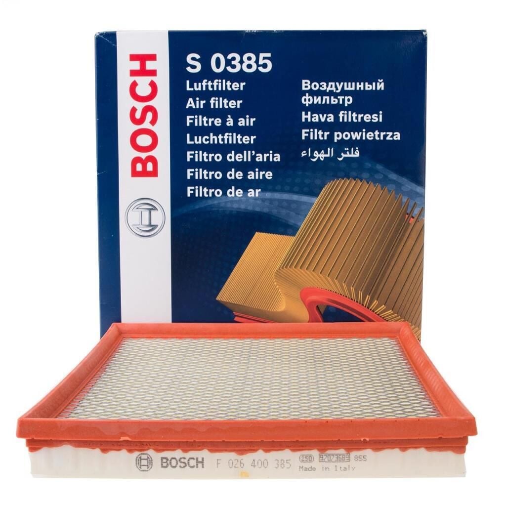 BOSCH F026400385 | Opel Astra J 1.6 Benzinli 115 BG Hava Filtresi