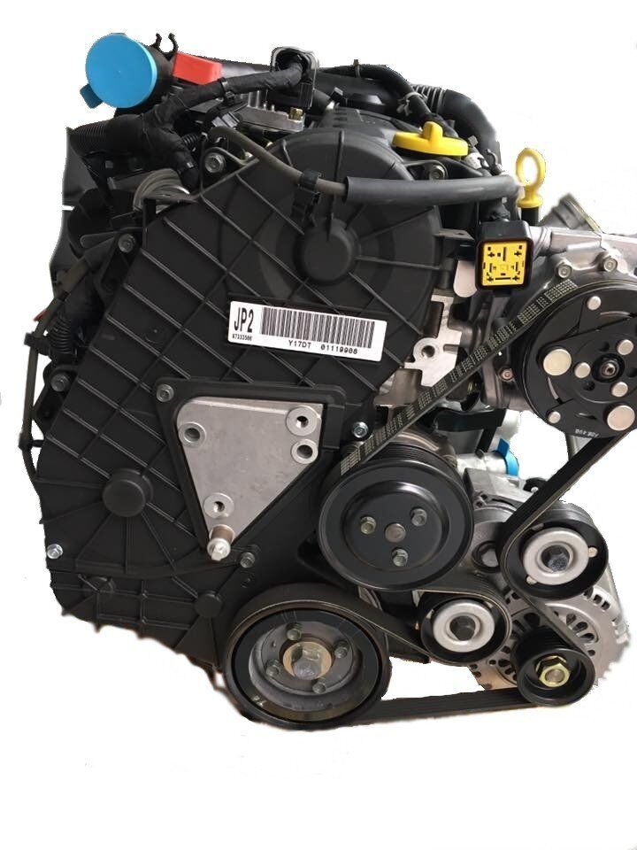Opel Combo C Komple Motor Y17DT
