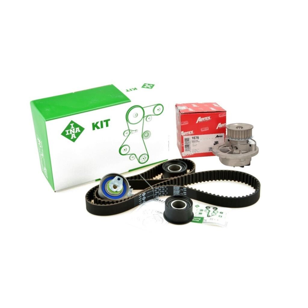 INA 530004910 AIRTEX 1696 | Opel Omega B Triger Seti ve Devirdaim X20XEV Benzinli Motor İNA Marka