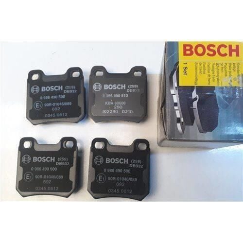 BOSCH 0986424754 | Opel Vectra B Arka Fren Balata Takım Bosch