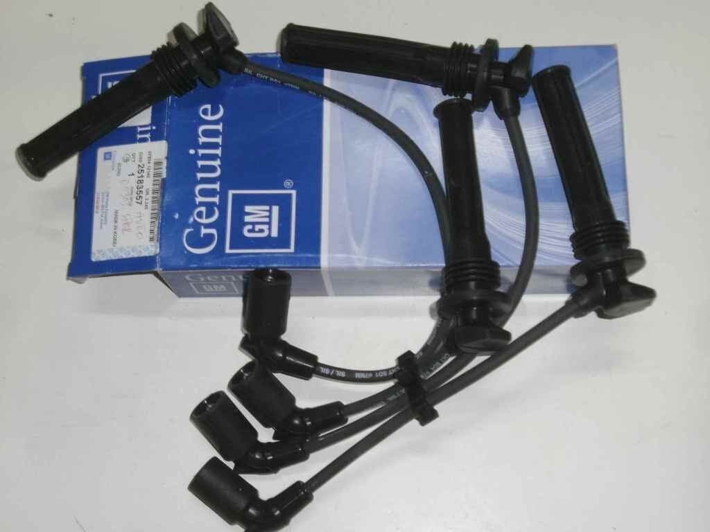 PSA (MOPAR) 25183557 Chevrolet Aveo Buji Kablo Takımı 1.2 16V Orijinal